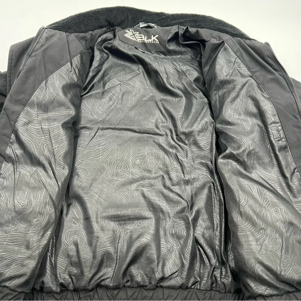 ZXBLK by Zeroxposur women’s puffer coat sz‎ XL black.